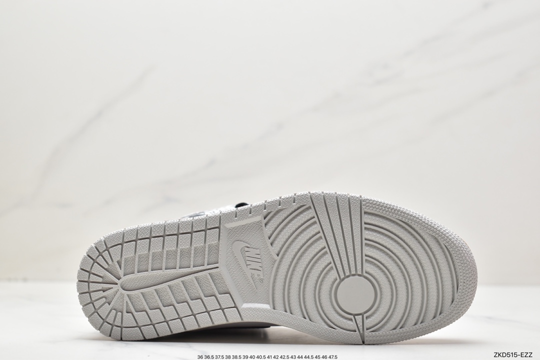 270 Air Jordan 1 High ”Elephant” 黑白 DZ5485-052