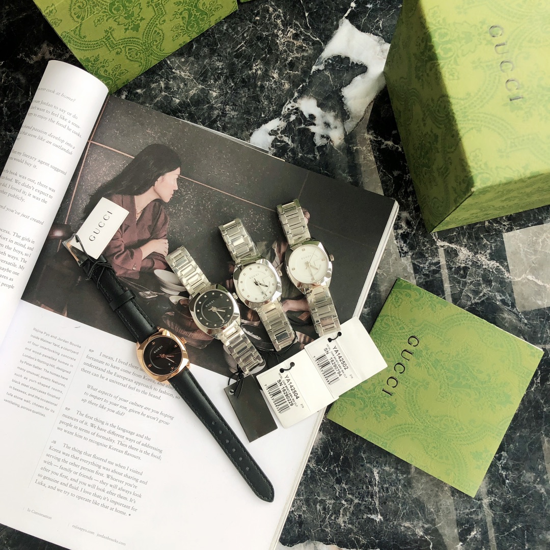 ¡Productos de exportación originales! GUCCI es un producto original exportado, equipado con un movimiento de …