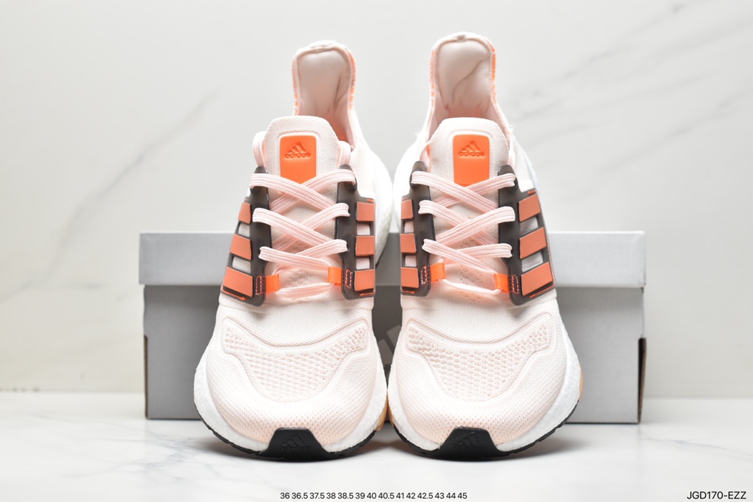 adidas ultra boost 22 series comfortable and breathable running shoes GX6643