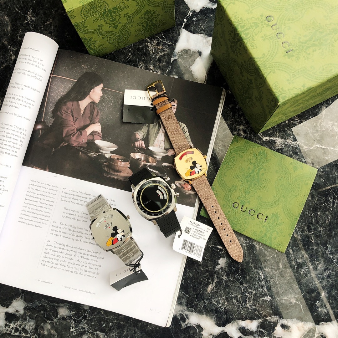 ¡Productos de exportación originales! Productos exportados originales de GUCCI, equipados con movimiento suiz…