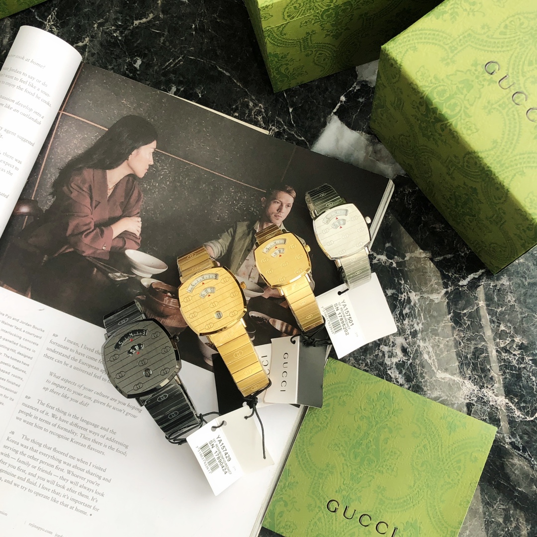 ¡Productos de exportación originales! Productos exportados originales de Gucci Gucci, equipados con movimient…