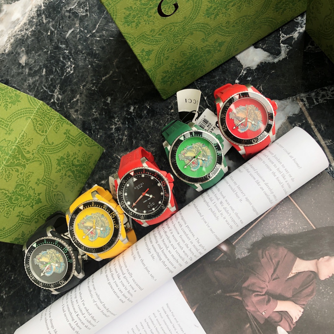 ¡Productos de exportación originales! Productos exportados originales de GUCCI Gucci, equipados con movimient…