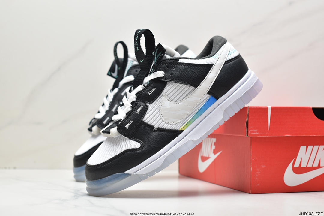190 Off-White x Futura x Nike SB DunkPine Green OW扣篮板鞋 Dv0821-002