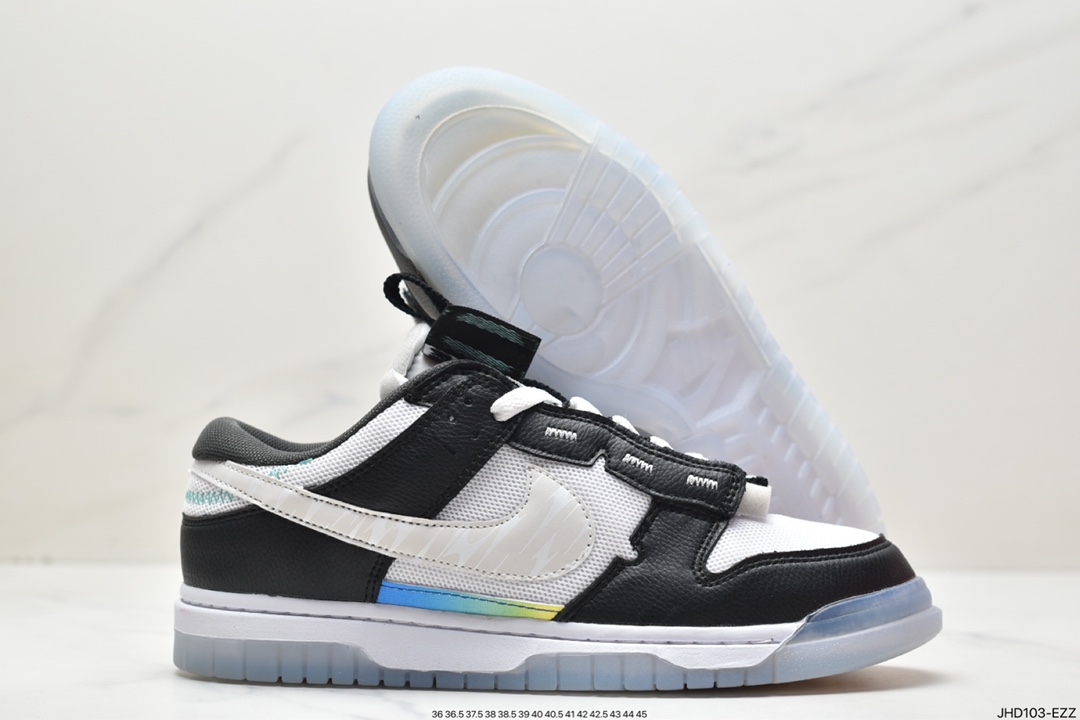 190 Off-White x Futura x Nike SB DunkPine Green OW扣篮板鞋 Dv0821-002
