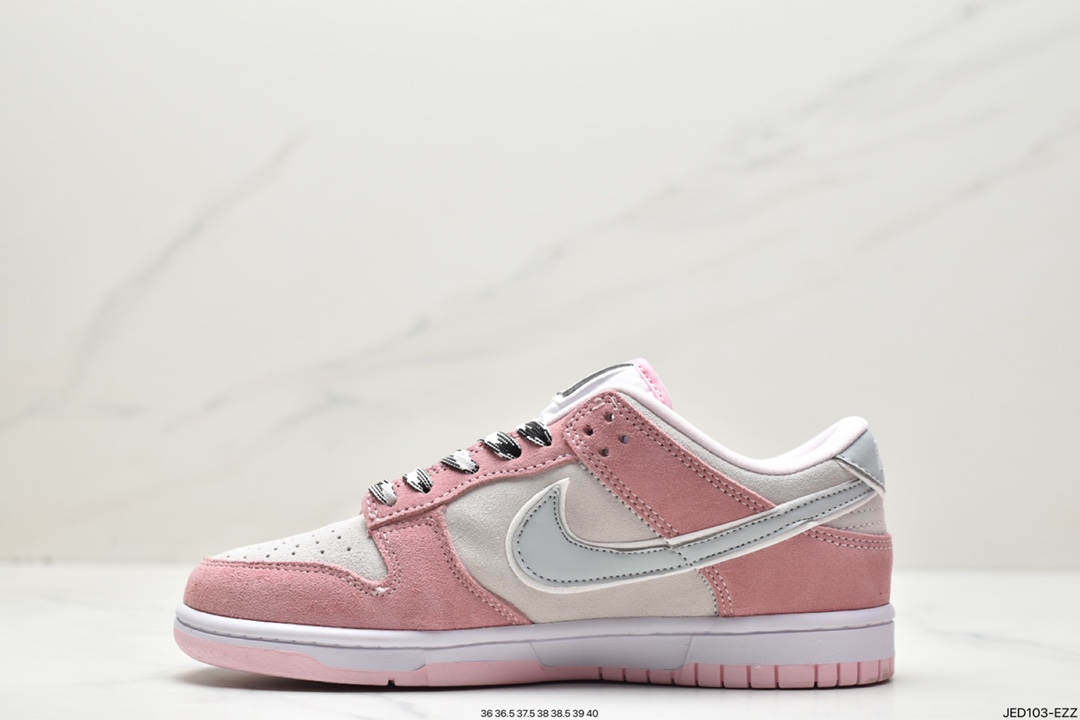 150 Nike SB Dunk Low SE”Pink/Grey/Light Blue”扣篮系DV3054-600