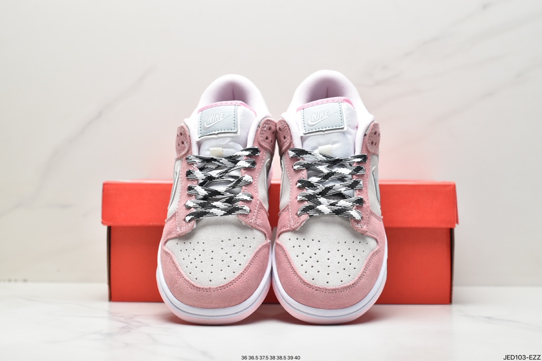 150 Nike SB Dunk Low SE”Pink/Grey/Light Blue”扣篮系DV3054-600