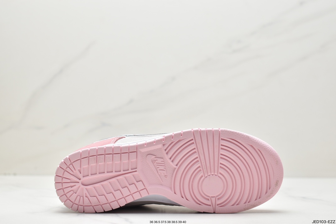 150 Nike SB Dunk Low SE”Pink/Grey/Light Blue”扣篮系DV3054-600