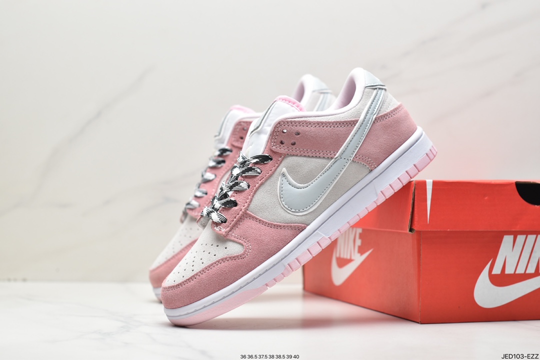 150 Nike SB Dunk Low SE”Pink/Grey/Light Blue”扣篮系DV3054-600