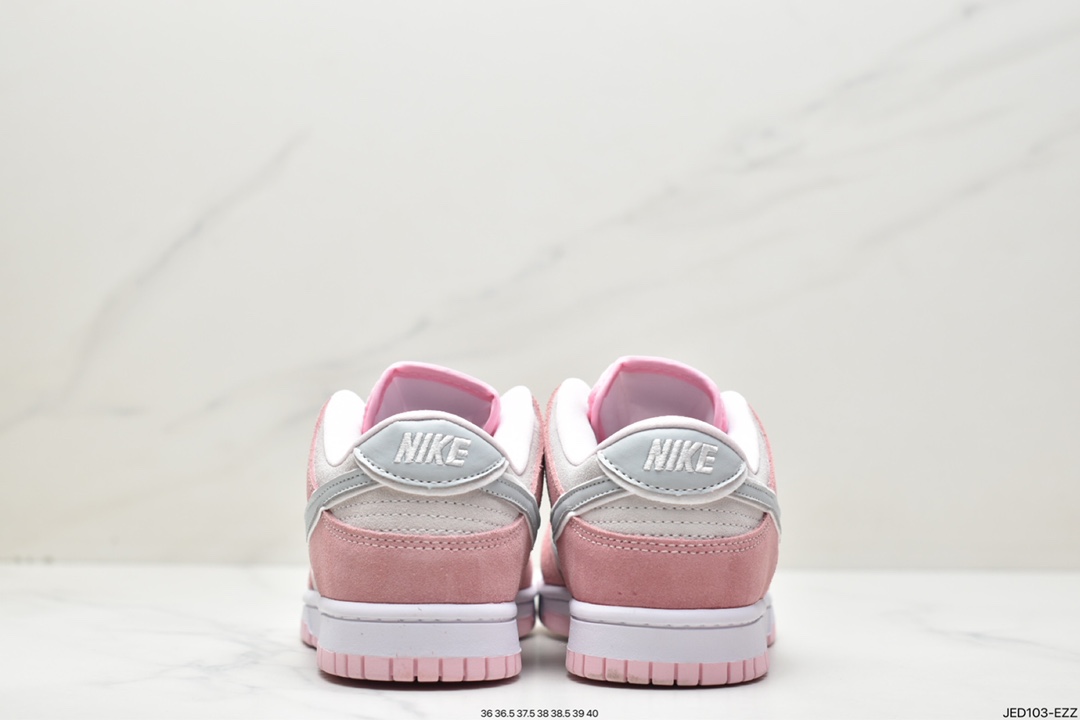 150 Nike SB Dunk Low SE”Pink/Grey/Light Blue”扣篮系DV3054-600