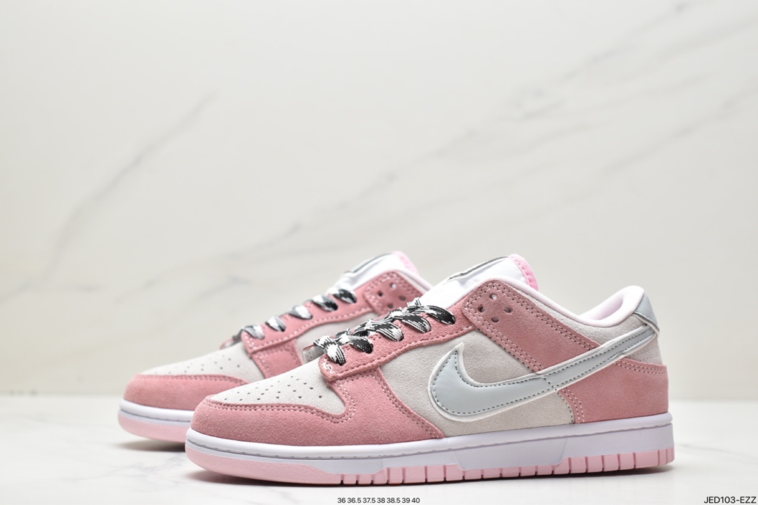 150 Nike SB Dunk Low SE”Pink/Grey/Light Blue”扣篮系DV3054-600