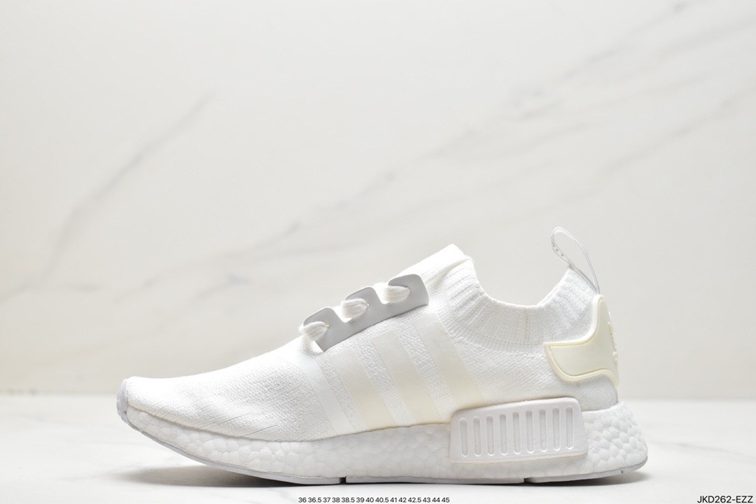 Really explosive Adidas NMD_R1 V2 Boost popcorn super elastic midsole