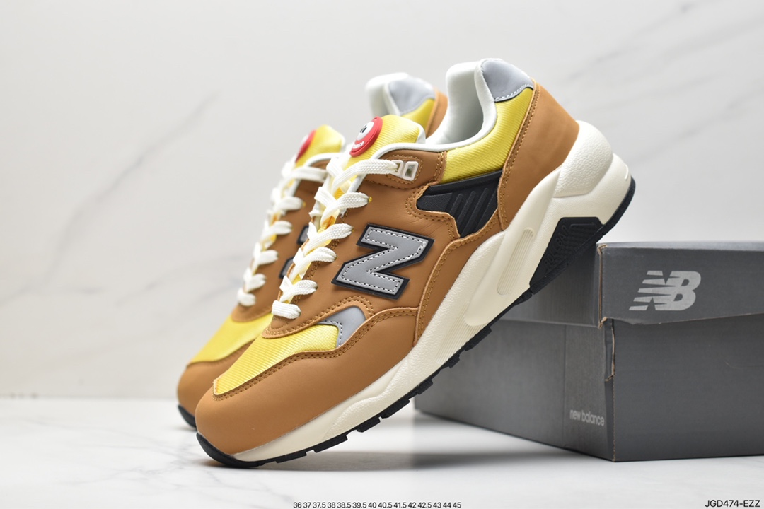 NB New Balance 580 series lightweight retro casual style casual versatile set-foot jogging shoes MT580SR2