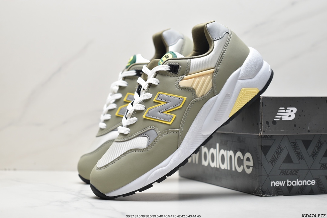 NB New Balance 580 series lightweight retro casual style casual versatile set-foot jogging shoes MT580SR2