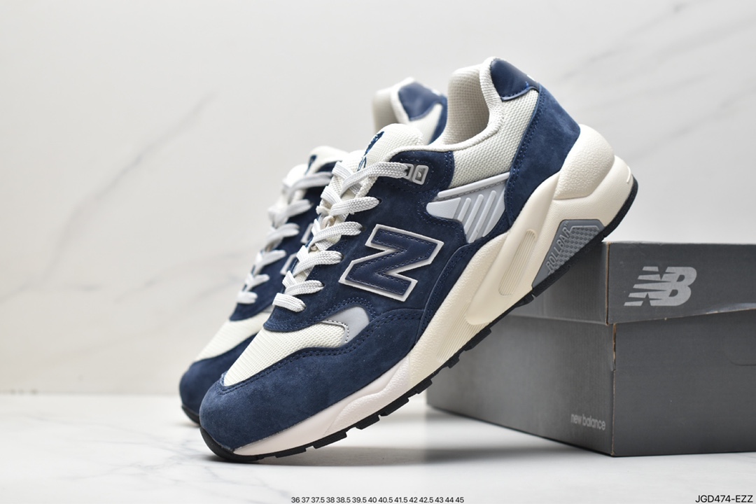 NB New Balance 580 series lightweight retro casual style casual versatile set-foot jogging shoes MT580SR2