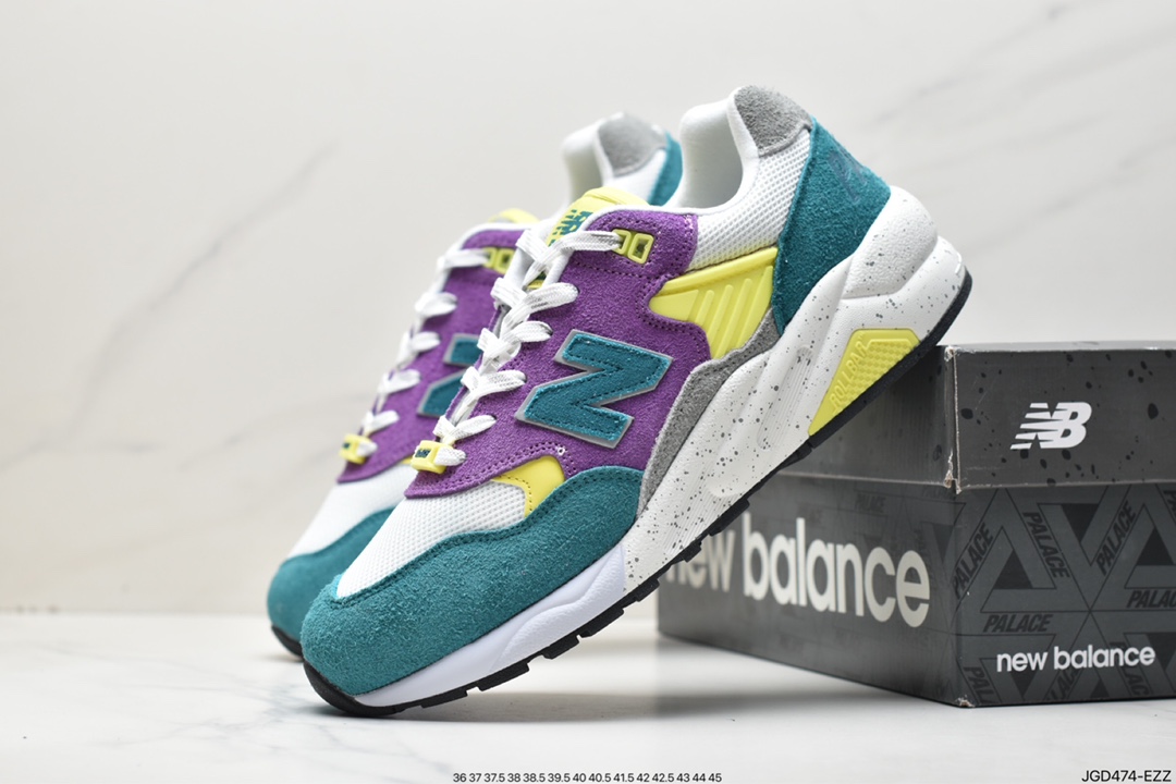 NB New Balance 580 series lightweight retro casual style casual versatile set-foot jogging shoes MT580SR2