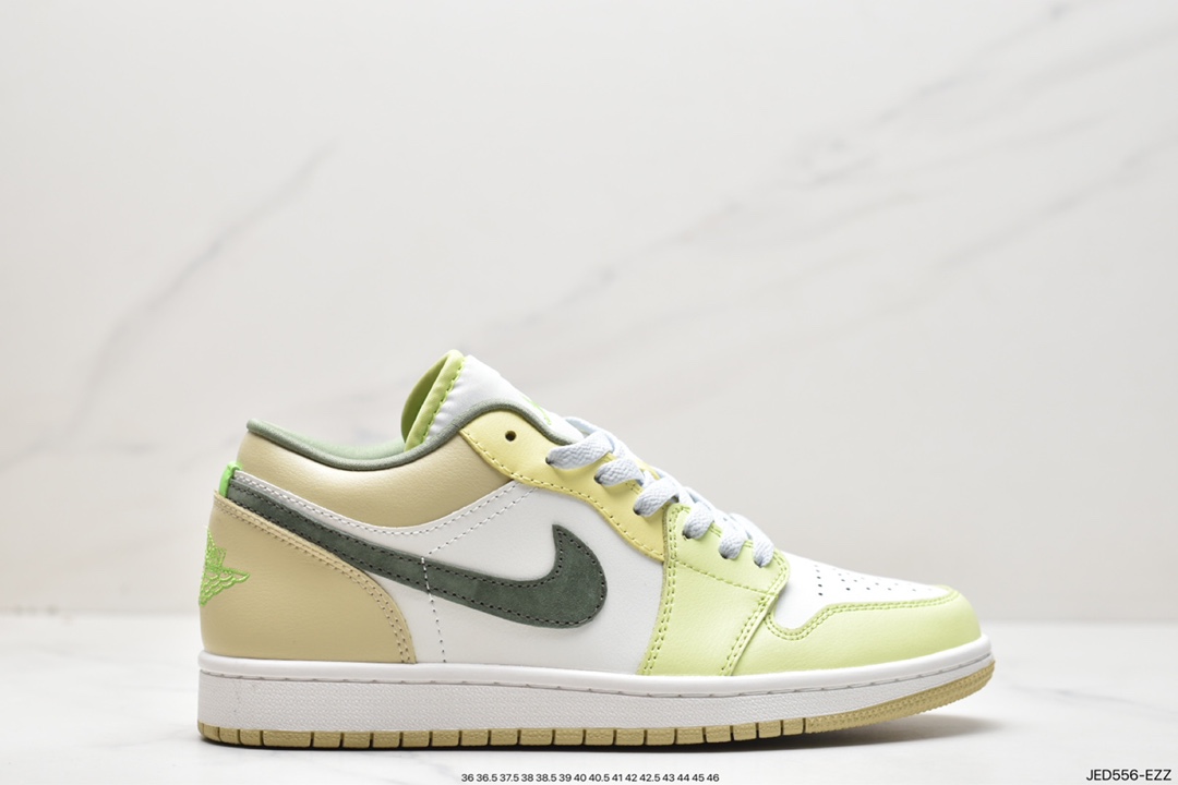 150 Air Jordan 1 Low 粉白 DC0774-801