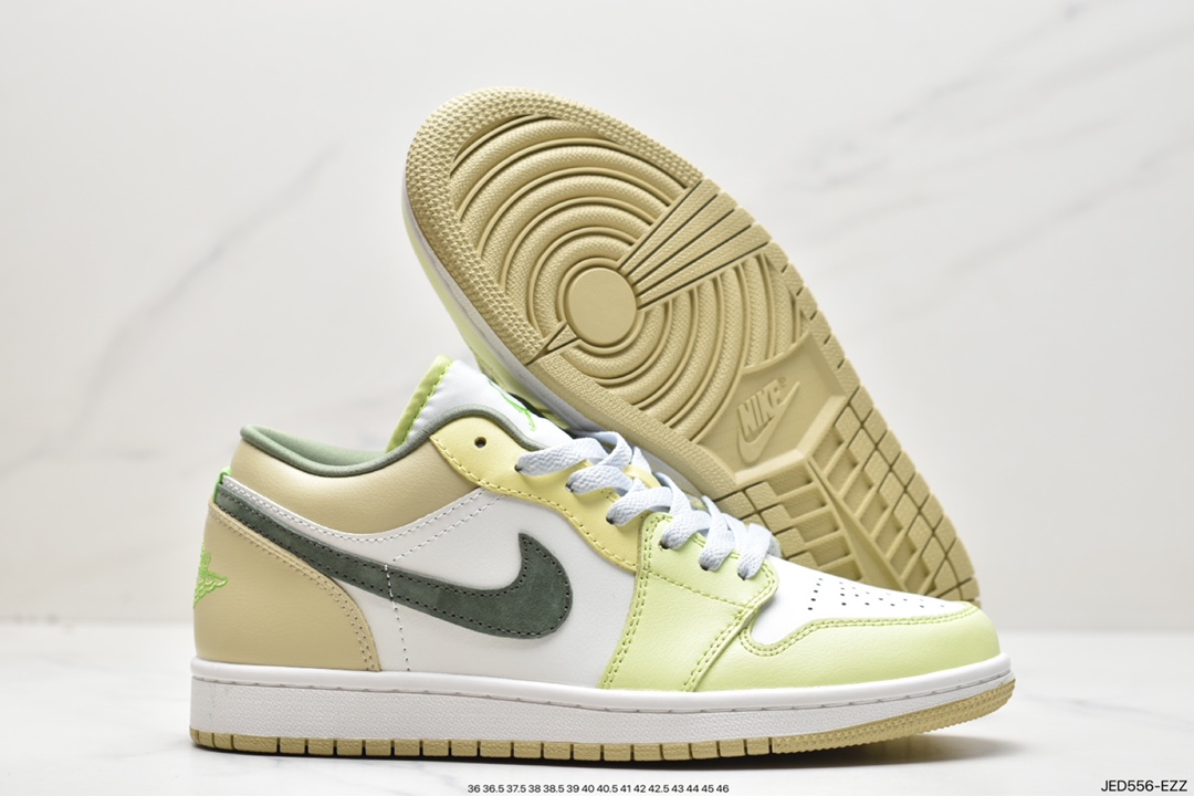 150 Air Jordan 1 Low 粉白 DC0774-801
