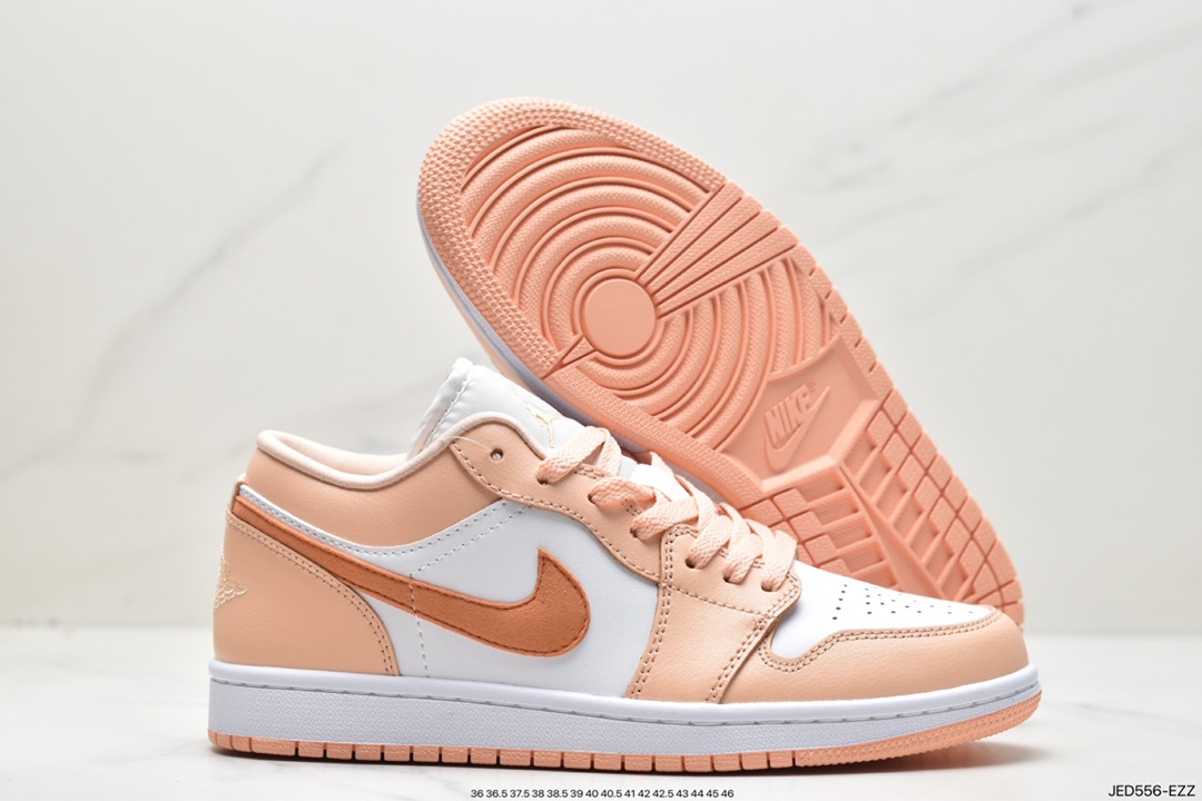 150 Air Jordan 1 Low 粉白 DC0774-801