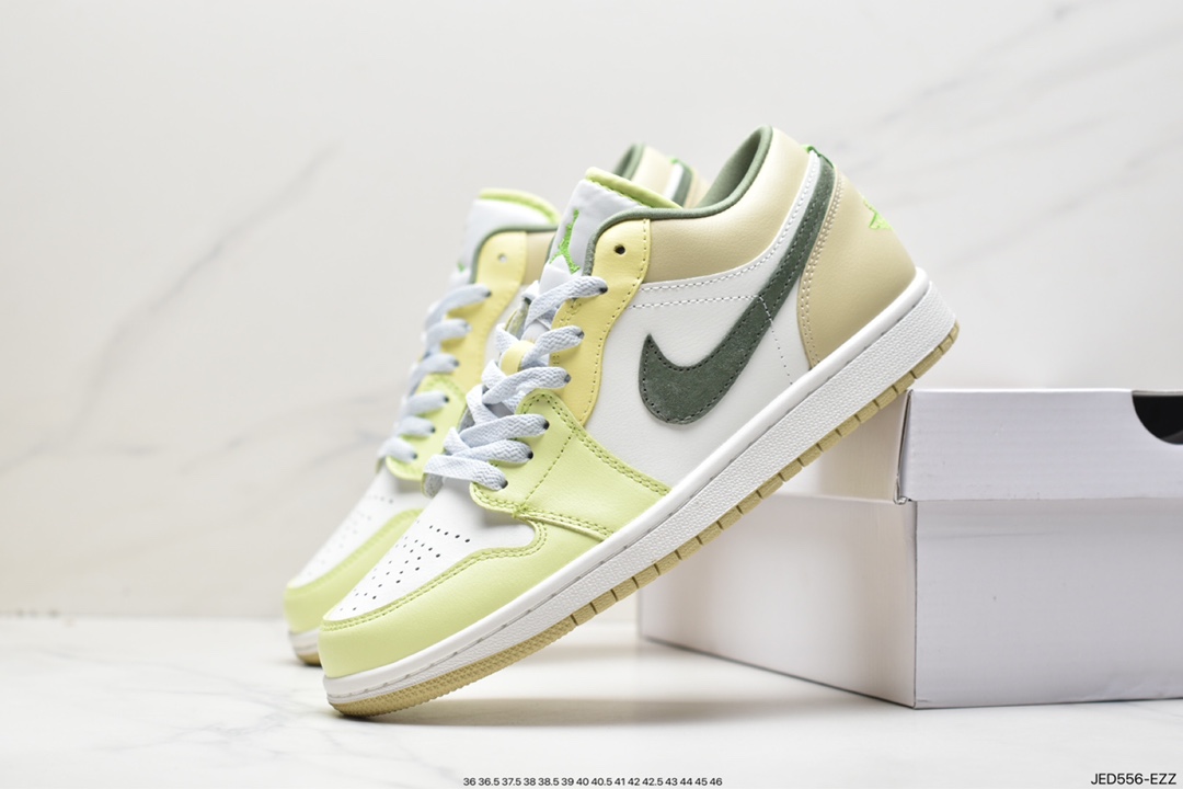 150 Air Jordan 1 Low 粉白 DC0774-801