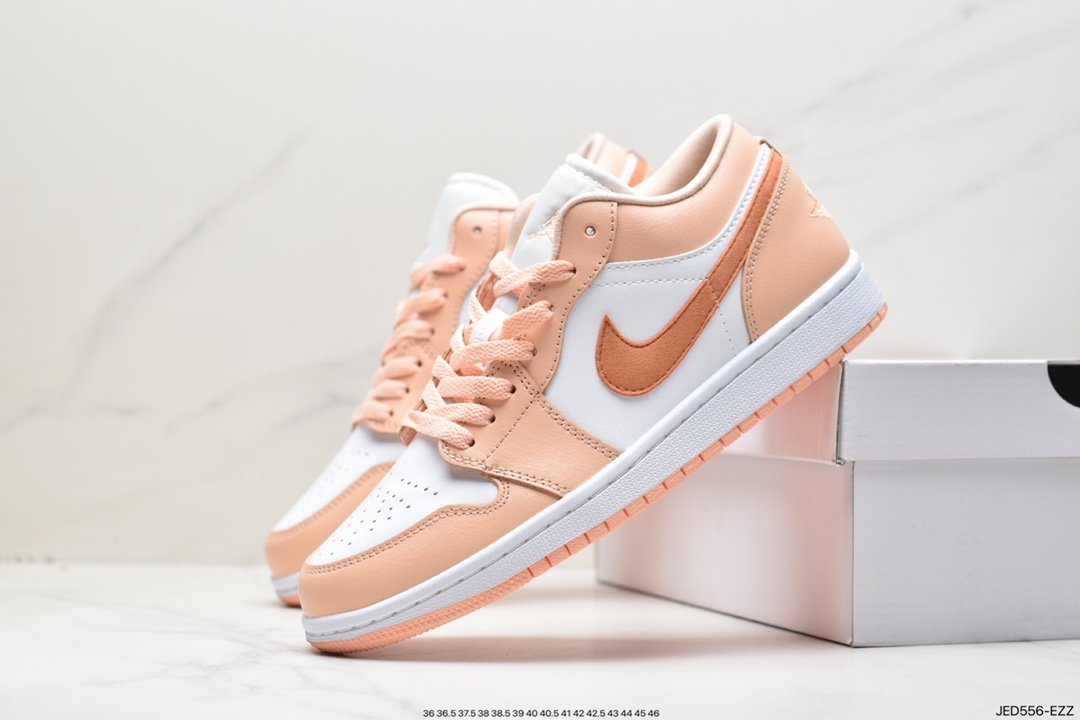 150 Air Jordan 1 Low 粉白 DC0774-801