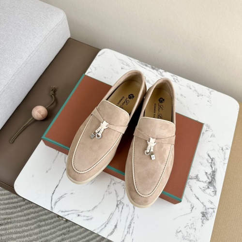 Loro Piana Women's Suede Loafers - Comfortable, Stylish, and Handcrafted 1 Loro Piana Women's Suede Loafers - Comfortable, Stylish, and Handcrafted