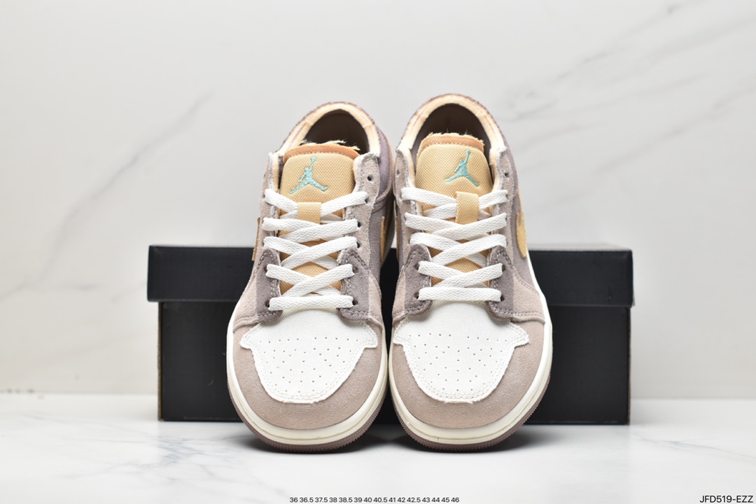 170 Air Jordan 1 Low 低帮篮球鞋 DN1635-200