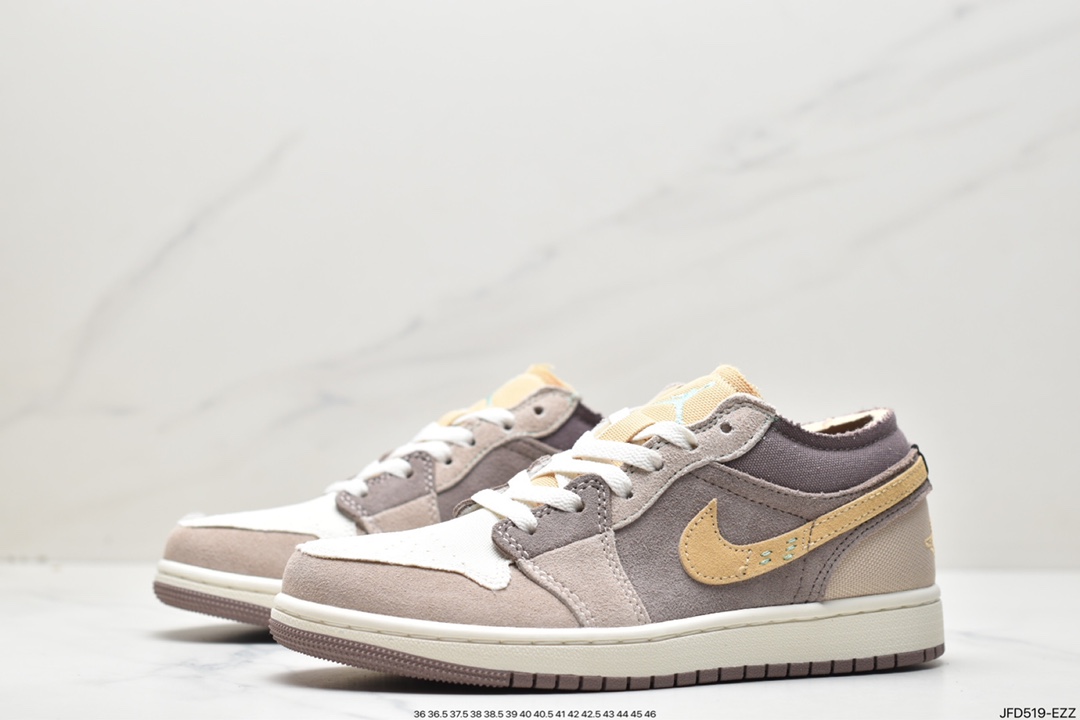 170 Air Jordan 1 Low 低帮篮球鞋 DN1635-200