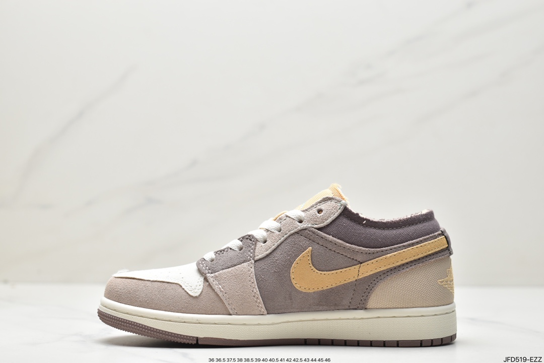 170 Air Jordan 1 Low 低帮篮球鞋 DN1635-200
