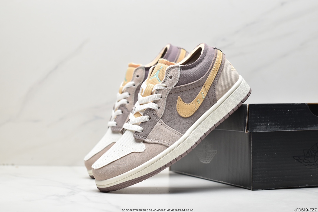 170 Air Jordan 1 Low 低帮篮球鞋 DN1635-200