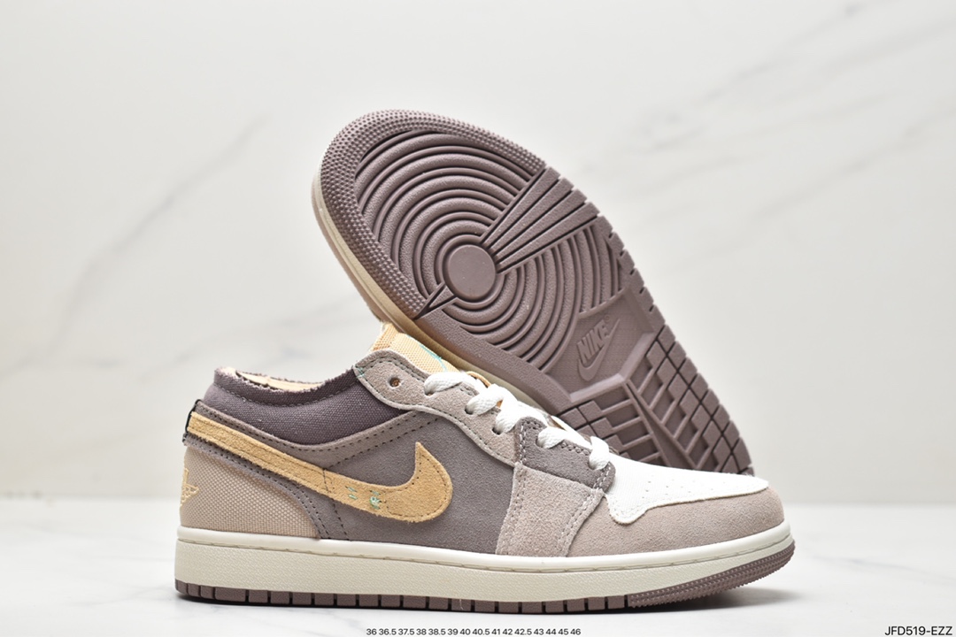 170 Air Jordan 1 Low 低帮篮球鞋 DN1635-200