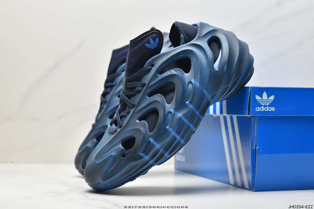 adidas originals adiFOM Q ”BlackCarbon” shock-absorbing, non-slip and wear-resistant GY0065