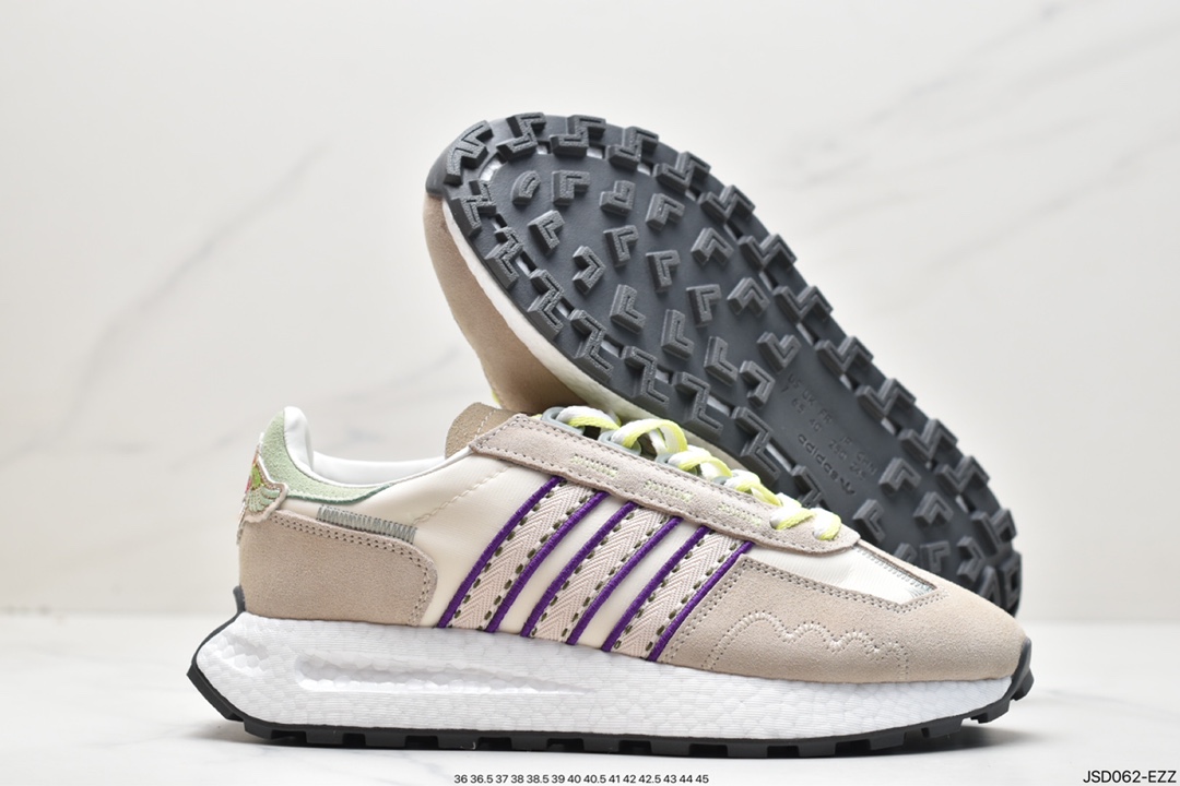 adidas Racing E5 Boost Prototype Speed ??Light Retro Series IF5410