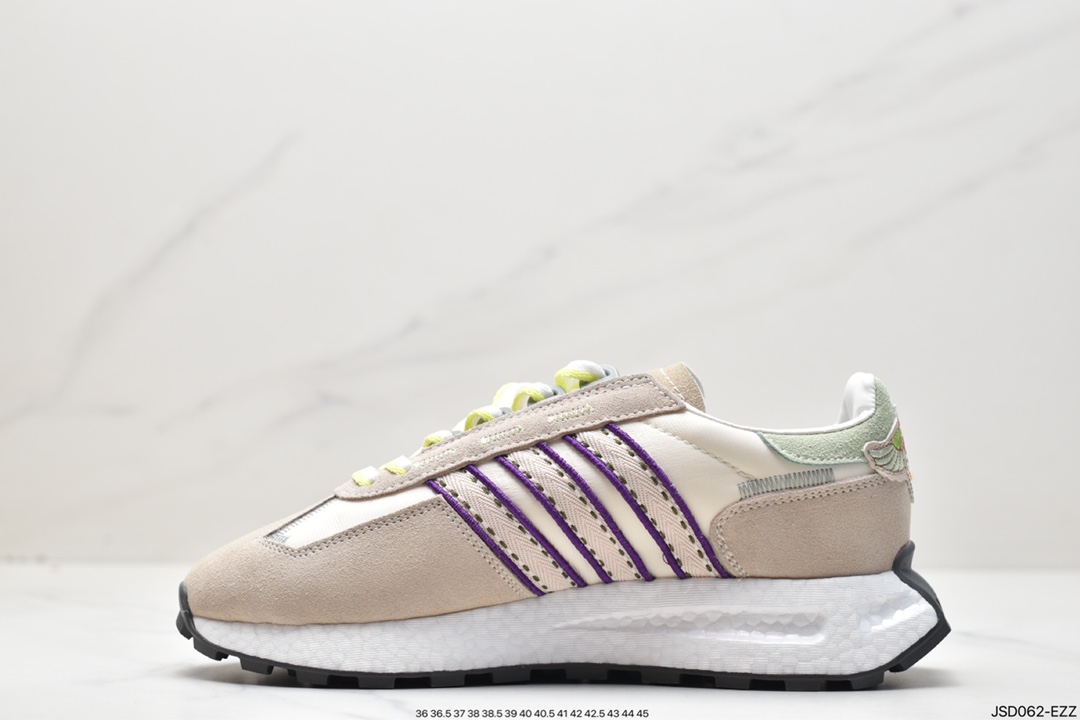 adidas Racing E5 Boost Prototype Speed ??Light Retro Series IF5410