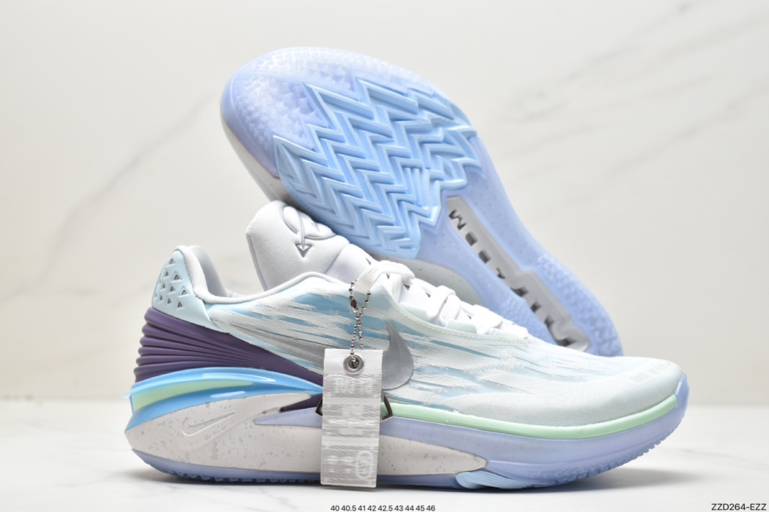 250 Nike Air Zoom G.T.Cut 2 EP 耐克GT2.0实战系列篮球鞋 FB1886-101