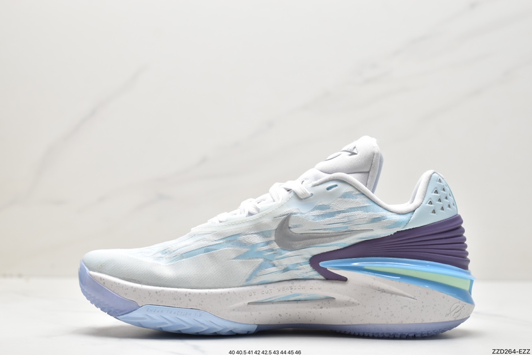 250 Nike Air Zoom G.T.Cut 2 EP 耐克GT2.0实战系列篮球鞋 FB1886-101