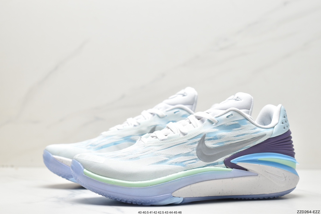 250 Nike Air Zoom G.T.Cut 2 EP 耐克GT2.0实战系列篮球鞋 FB1886-101