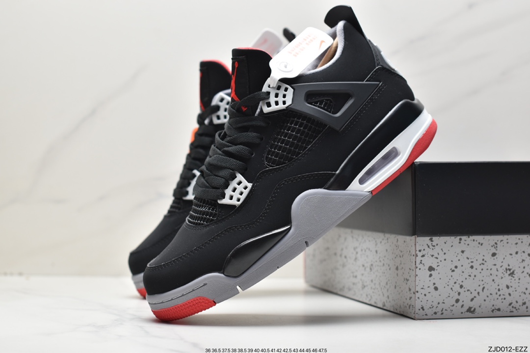 240 耐克Nike Air Jordan 4 Retro OG迈克尔·乔丹AJ4代中帮308497-060