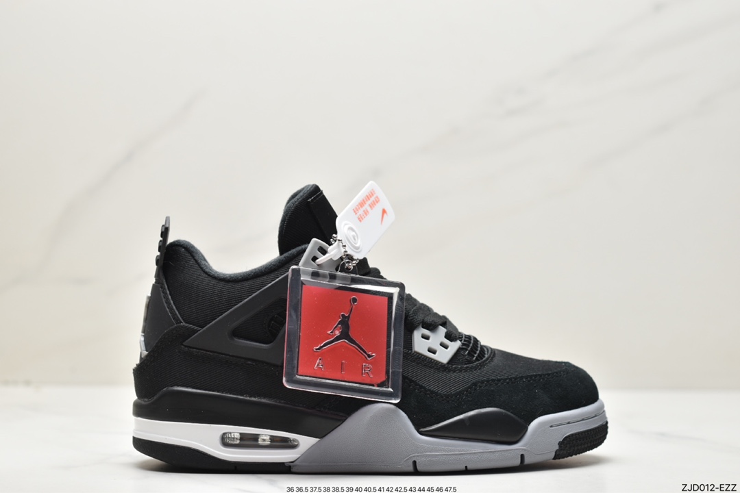 240 耐克Nike Air Jordan 4 Retro OG迈克尔·乔丹AJ4代中帮308497-060
