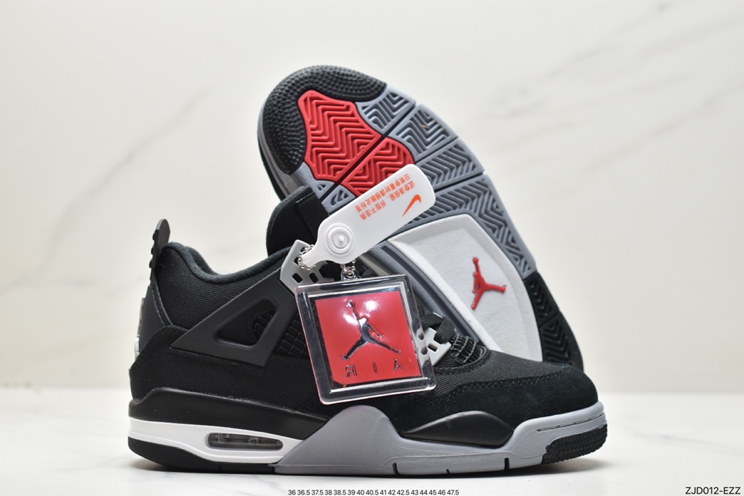 240 耐克Nike Air Jordan 4 Retro OG迈克尔·乔丹AJ4代中帮308497-060
