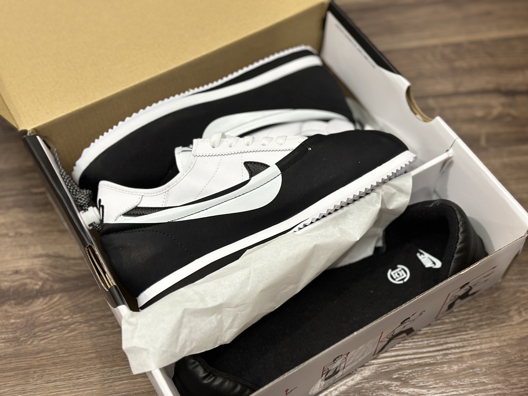 Edison Chen's brand · Condensation Group CLOT x Nike Cortez Clotez 3 IN 1 ”YIYANG” Forrest Gump three-in-one DZ3239-002