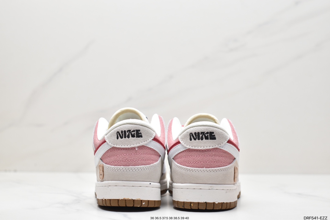 115 SB Dunk Low SE”85 Double Swoosh/Grey/Pink/Rabbit”扣篮DO9457-117
