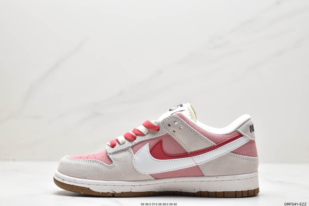115 SB Dunk Low SE”85 Double Swoosh/Grey/Pink/Rabbit”扣篮DO9457-117