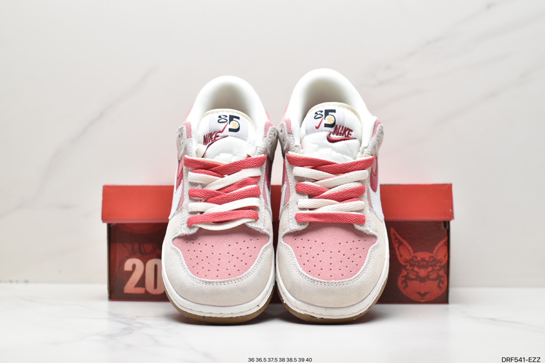 115 SB Dunk Low SE”85 Double Swoosh/Grey/Pink/Rabbit”扣篮DO9457-117