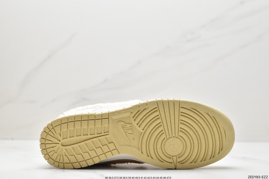 260 Nike SB Dunk Low”Year of the Rabbit”扣篮系列低帮休闲运动滑板板鞋“浅棕米白穗兔”FD4203-211