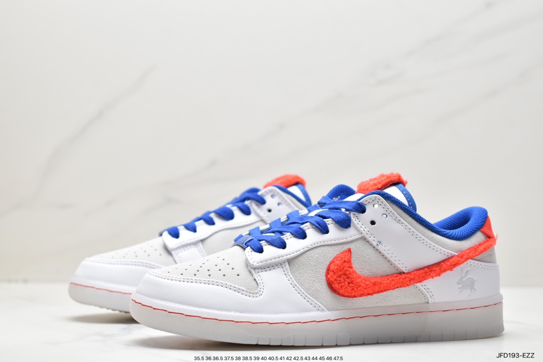 170 Nike SB Dunk Low”Year of the Rabbit”扣篮系列低帮休闲运动滑板板鞋FD4624-161