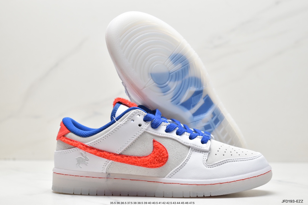 170 Nike SB Dunk Low”Year of the Rabbit”扣篮系列低帮休闲运动滑板板鞋FD4624-161