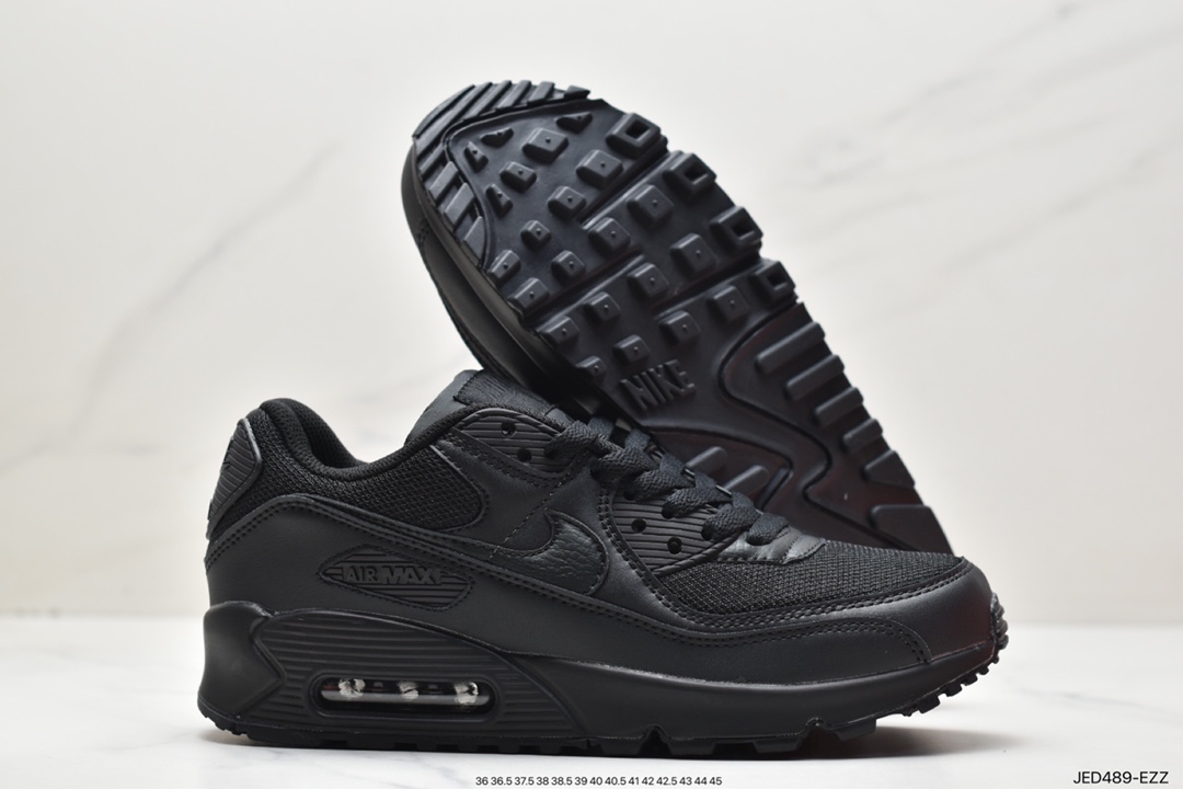 150 耐克Nike Air Max 90 经典复古小气垫缓震跑鞋DH8010-001