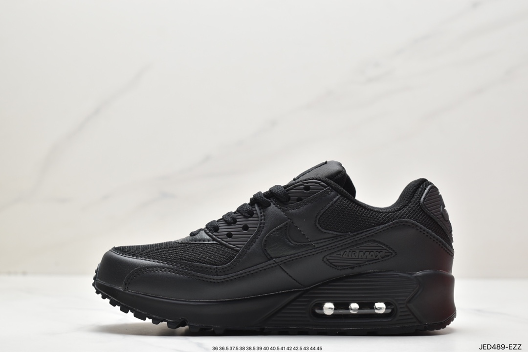 150 耐克Nike Air Max 90 经典复古小气垫缓震跑鞋DH8010-001
