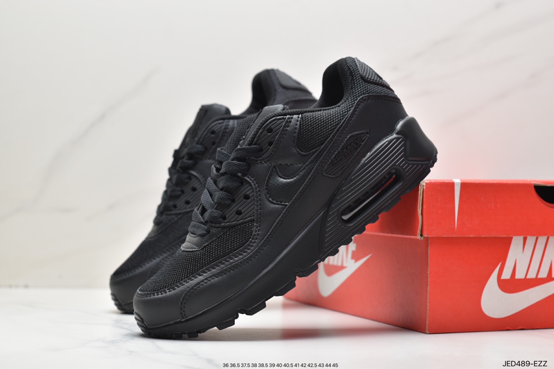 150 耐克Nike Air Max 90 经典复古小气垫缓震跑鞋DH8010-001