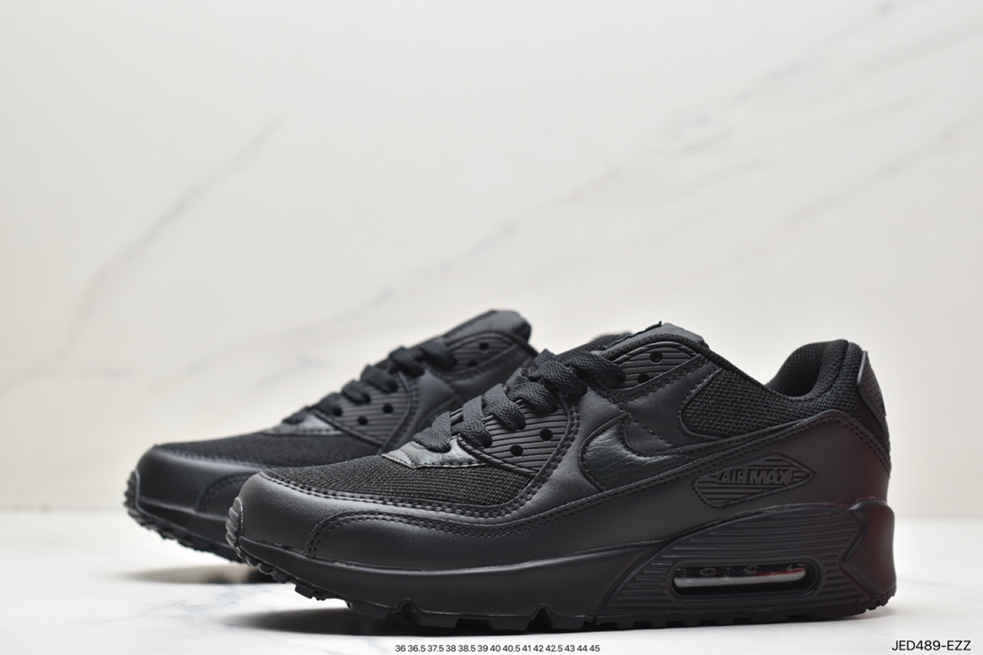 150 耐克Nike Air Max 90 经典复古小气垫缓震跑鞋DH8010-001